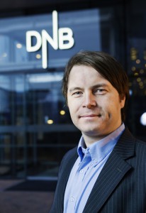 Kommunikasjons-rådgiver Vidar Korsberg Dalsbø i DNB. FOTO: DNB