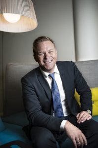 Leder for Nordeafondene, Petter Hermansen. Foto: Nordea