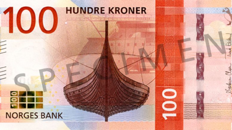 nye sedler norge 2014 edition