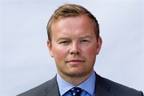 Informasjonsdirektør Rune Gutteberg Hansen i Volvo Car Norway AS. Foto: Volvo