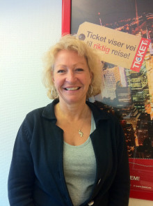 Markeds- og administrasjons Ellen Wolff Andresen i Ticket Feriereiser. FOTO: Ticket