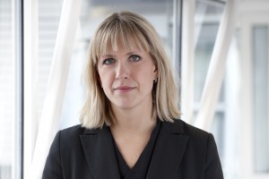 Kommunikasjons-direktør i Lånekassen, Anne-Berit Herstad. FOTO: Lånekassen