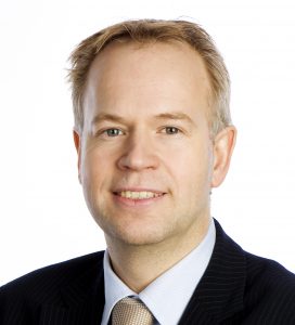 Øivind Strømme, direktør i regionavdelingen i Skatteetaten. FOTO: Skatteetaten