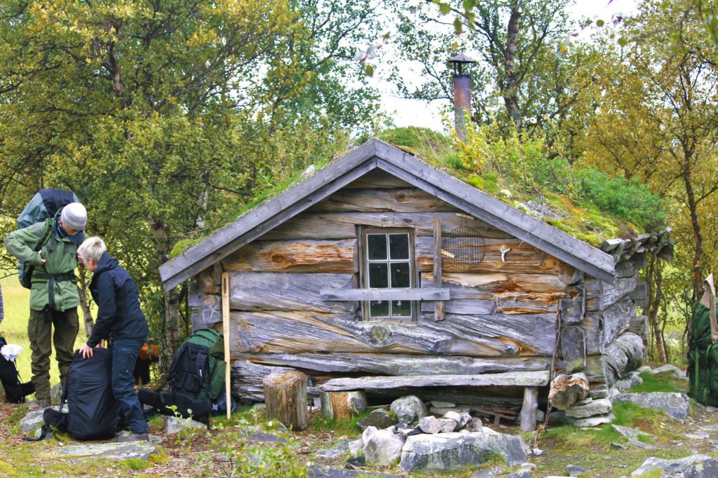 Fautbua i Femundsmarka. Foto: Geir Wagnild.