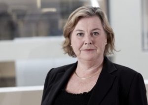 Redaktør og daglig leder i Finansportalen, Elisabeth Realfsen. Foto: Finansportalen.