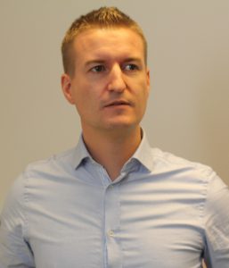 Gründer og ansvarlig redaktør av nettavisen Pengenytt.no, Kent Øksnes. Foto: Sjur Jansen