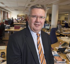 Ståle Øksnes, adm. dir. i KLP Fondsforvaltning. Foto: KLP