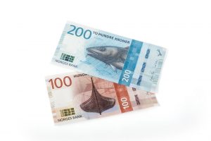 nye norske penger list