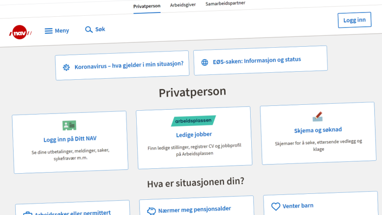 assistent Forfatter Meget rart godt Vilkårene for å motta ytelser fra Nav endres ved nyttår -